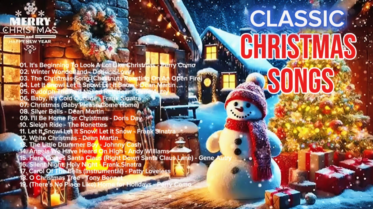 Timeless Christmas Classics🎁🎄Classic Holiday Hits🎄Perry Como, Frank Sinatra, Dean Martin & More🎄🎅
