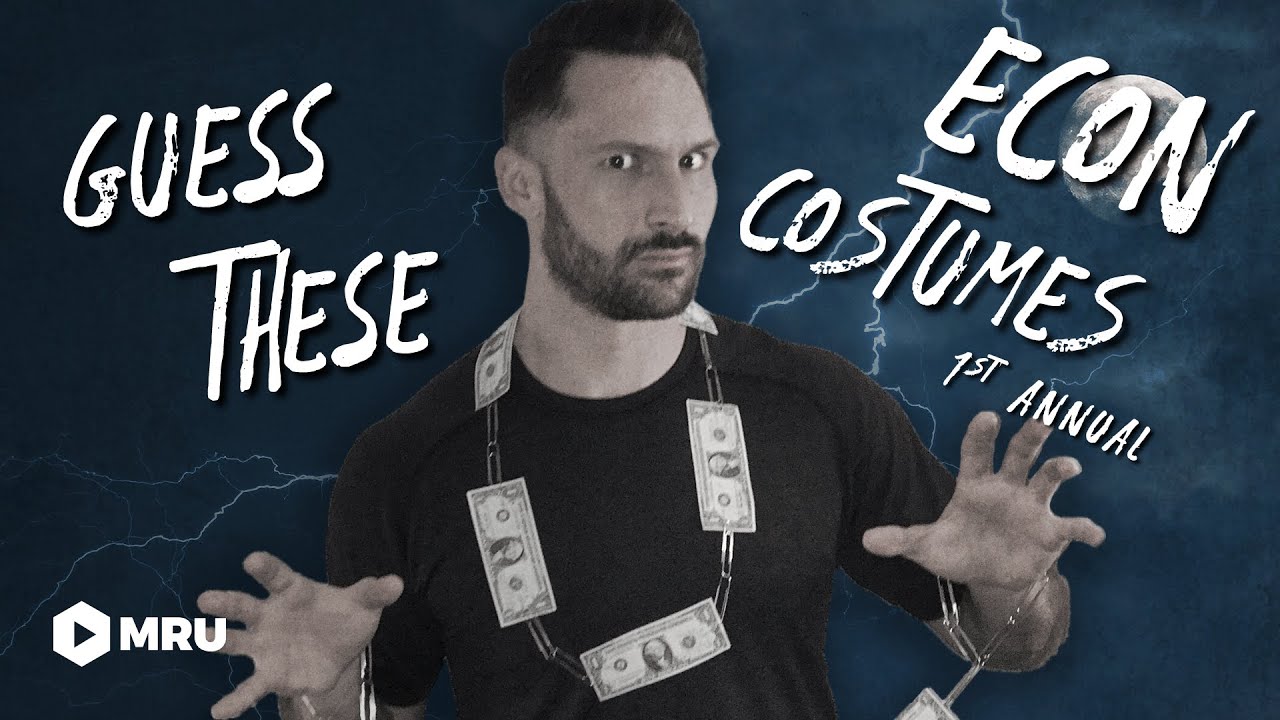 Halloween 2017 de un economista: &iexcl;Adivina el disfraz!