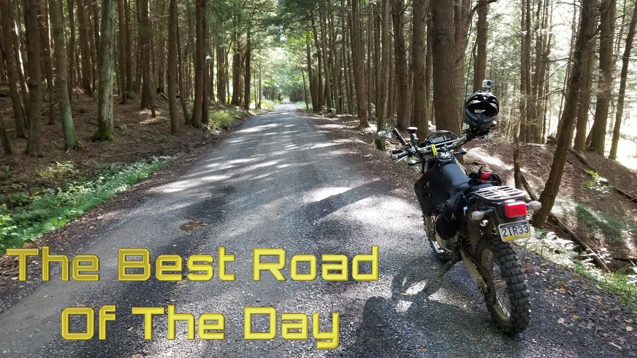CPAAT Allegheny Adventure Loop - The Best Road Of The Day