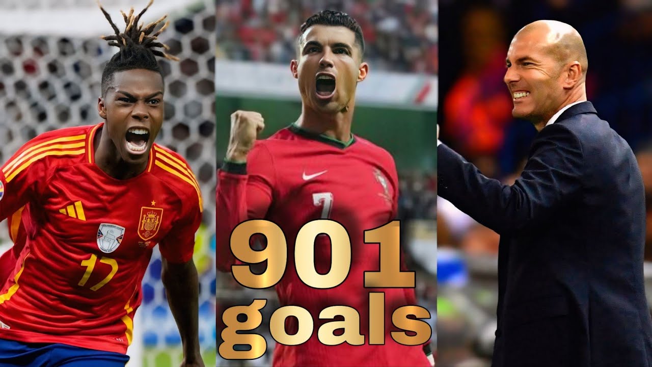 Is Vinícius Leaving Real Madrid? Ronaldo's 901-Goal Record & Zidane's Shocking Return to Coaching!