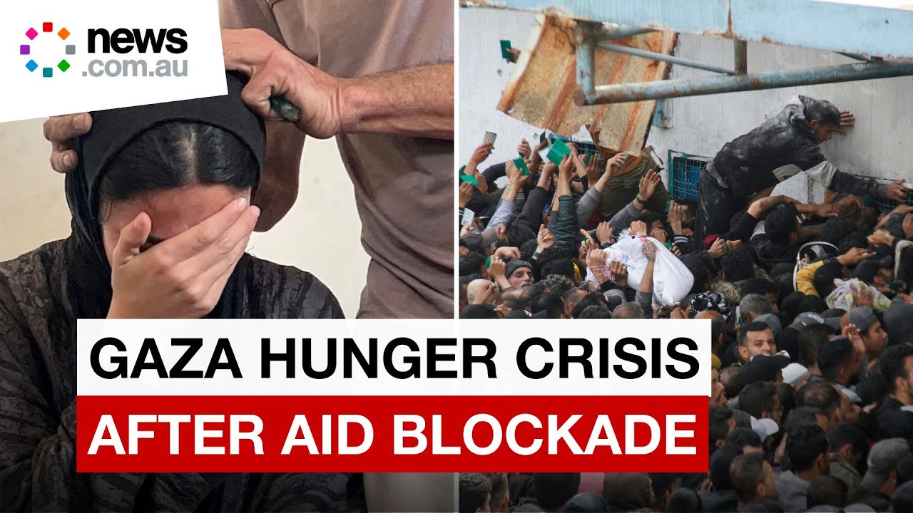 Hunger crisis grips Gaza as Israeli blockade endures