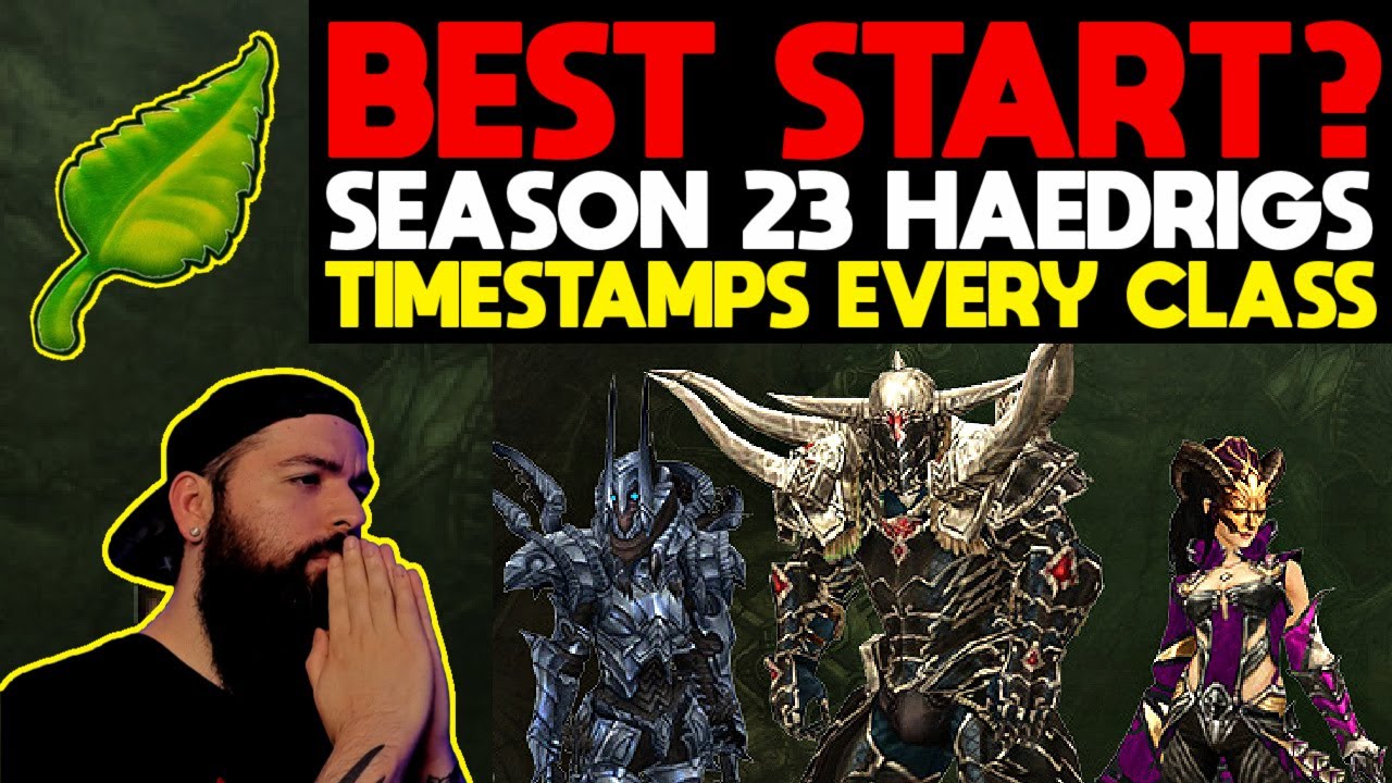 BEST START? | SEASON 23 DIABLO PATCH 2.7.0 BUILD - REAPER OF SOULS
