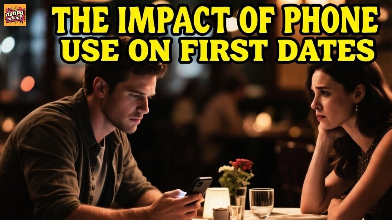 The impact of phone use on first dates 📱🚫❤️