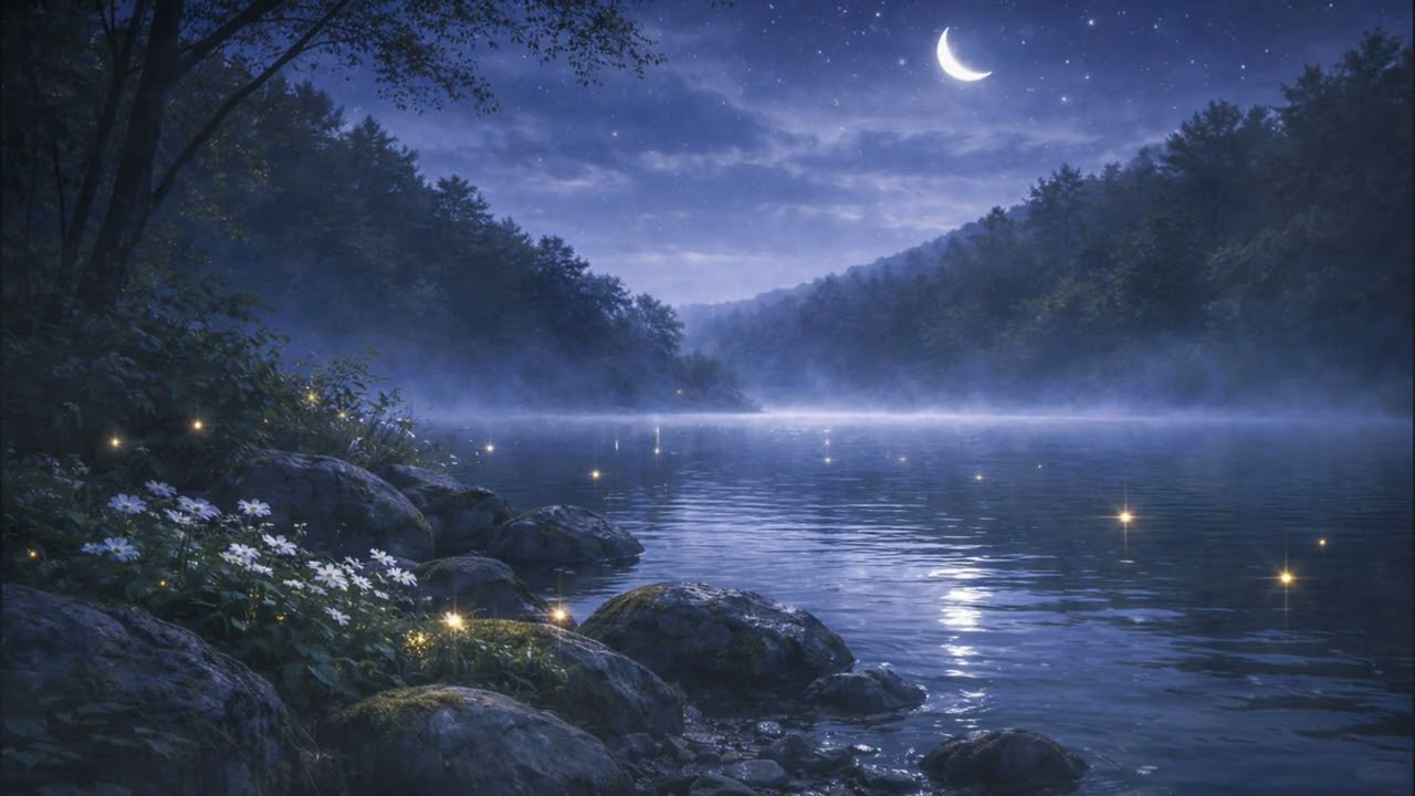 Silent Ho’oponopono Night Reset for Subconscious Calm (No Words)