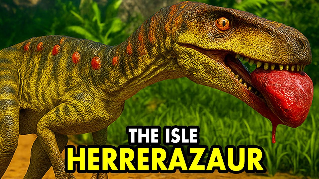 TEN DINOZAUR TO KOSZMAR GRACZY w THE ISLE (I MÓJ TEŻ...)