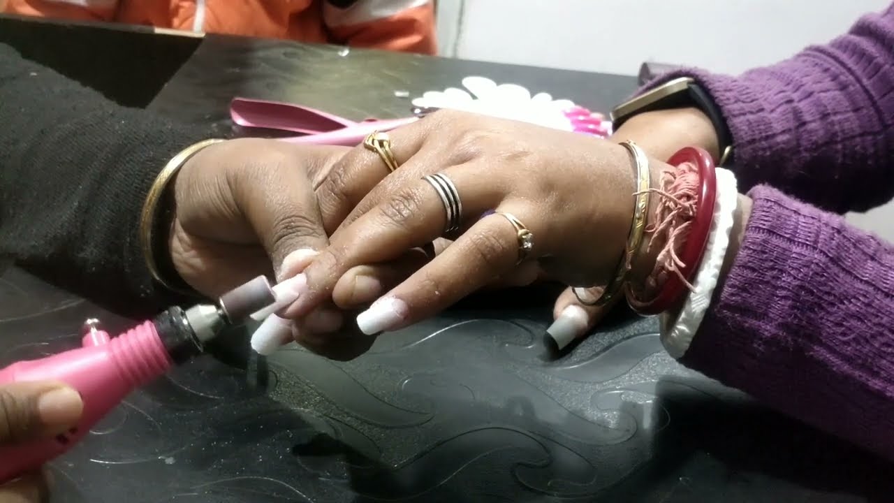 #Nail_Extensions