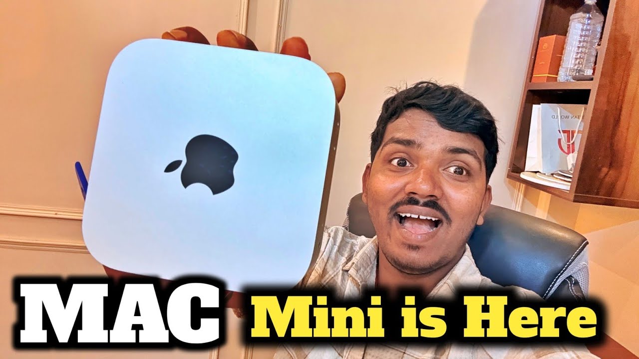 Finally Apple Mac mini is Here || Kanchan Bhandari Vlogs