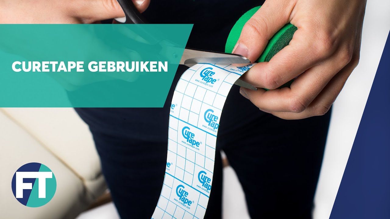CureTape gebruiken | LymfTaping | FysioTape
