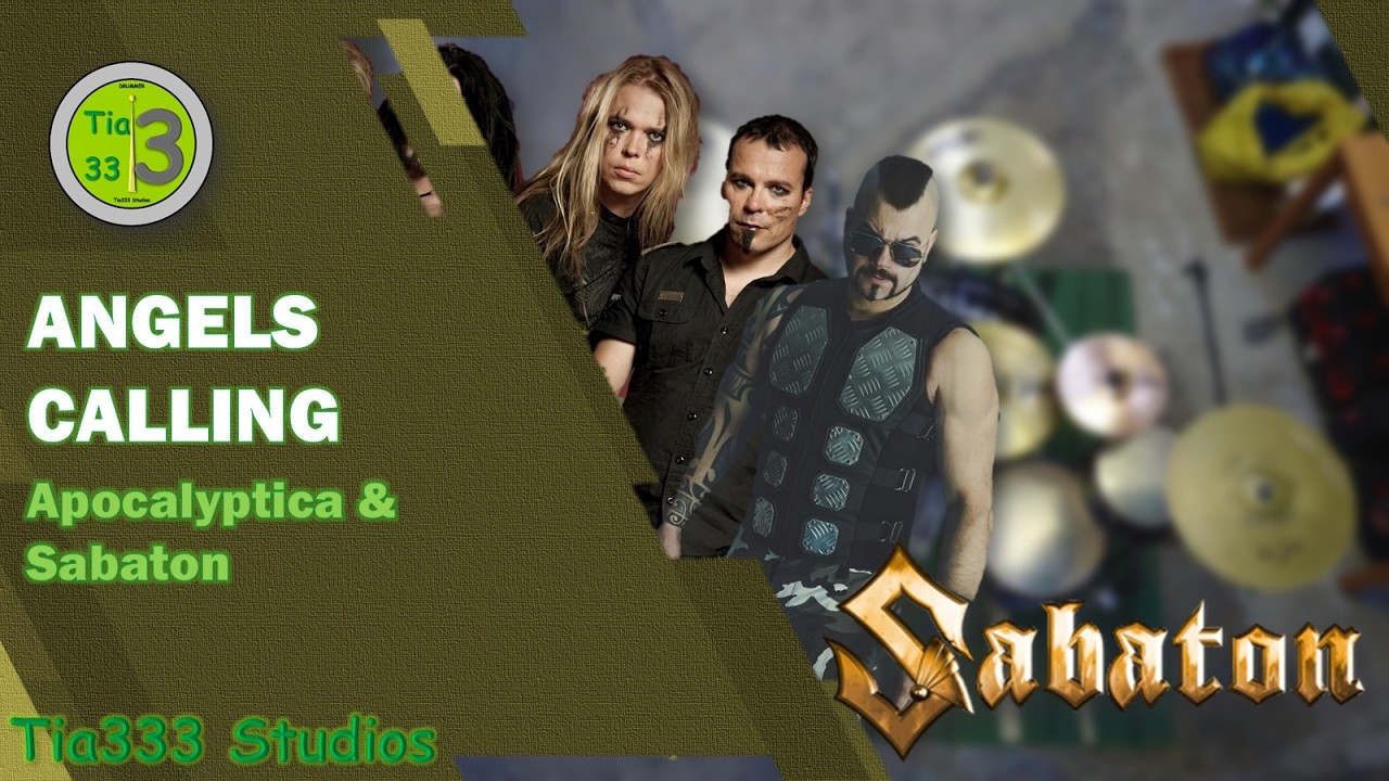Tia333 Studios - Angels Calling | Drum Cover
