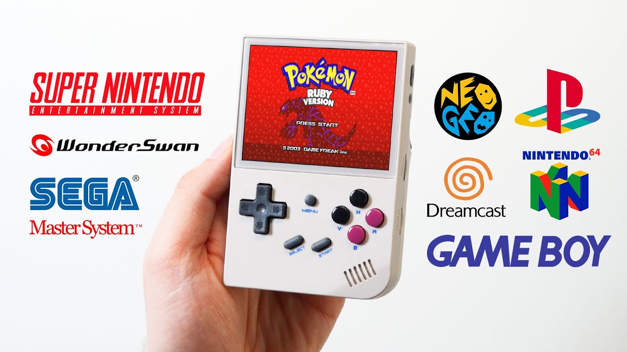 The Handheld That Shouldn't Exist - ANBERNIC RG35XX 2024