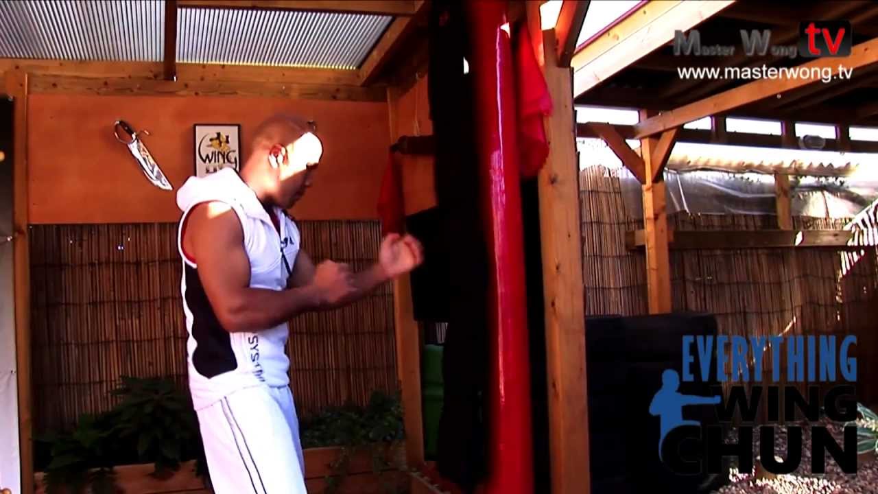 Master Wong Reviews: Everything Wing Chun Wall Bag