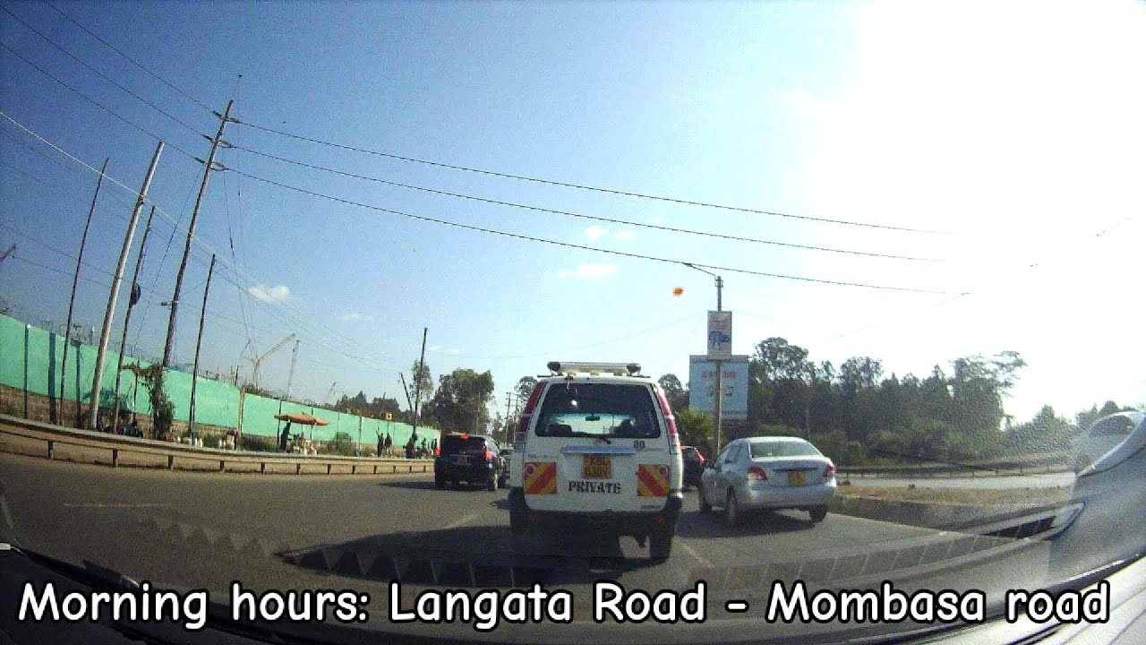 Langata Road-Southern Bypass-Mombasa Road