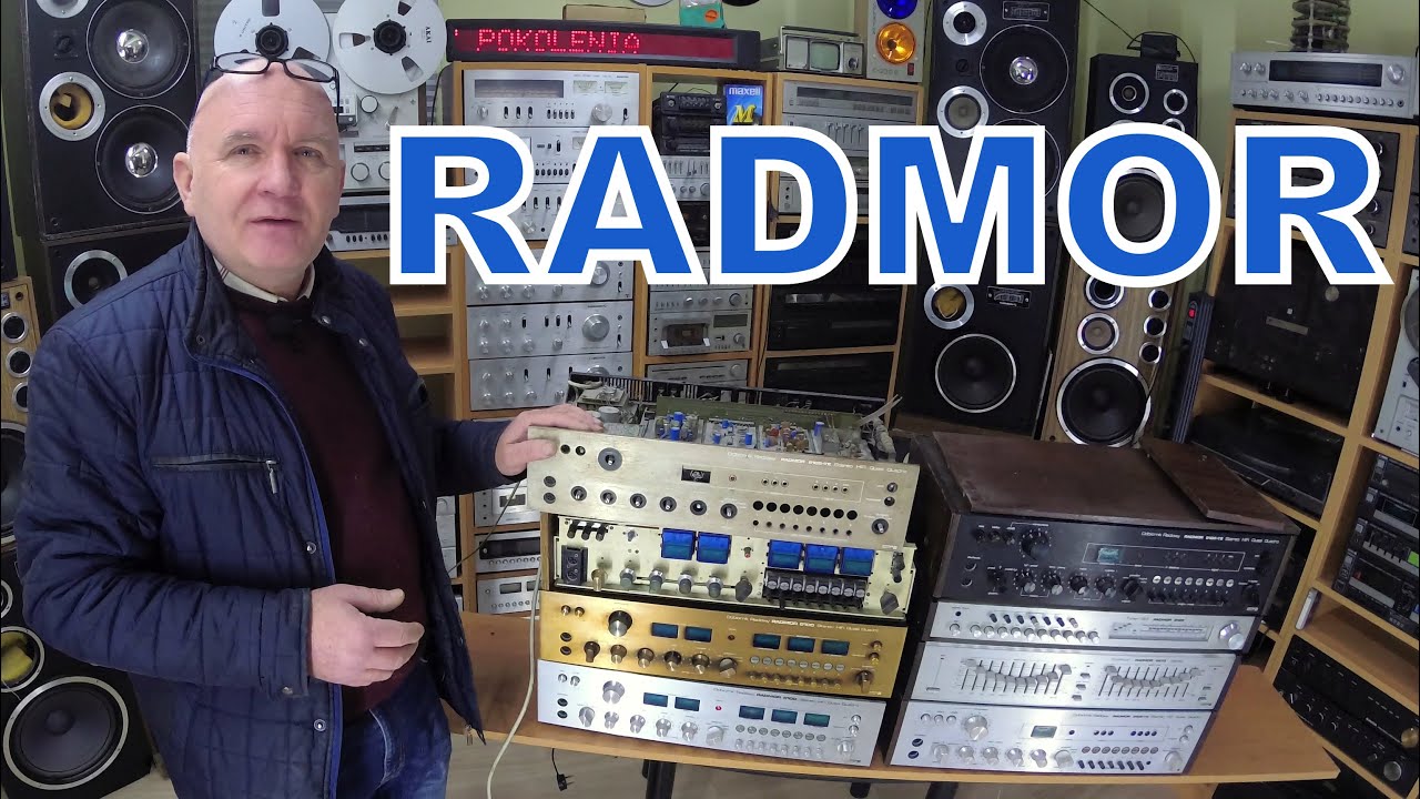 Radmor 5100 5102 5102TE 5470 5122 - unikatowy model