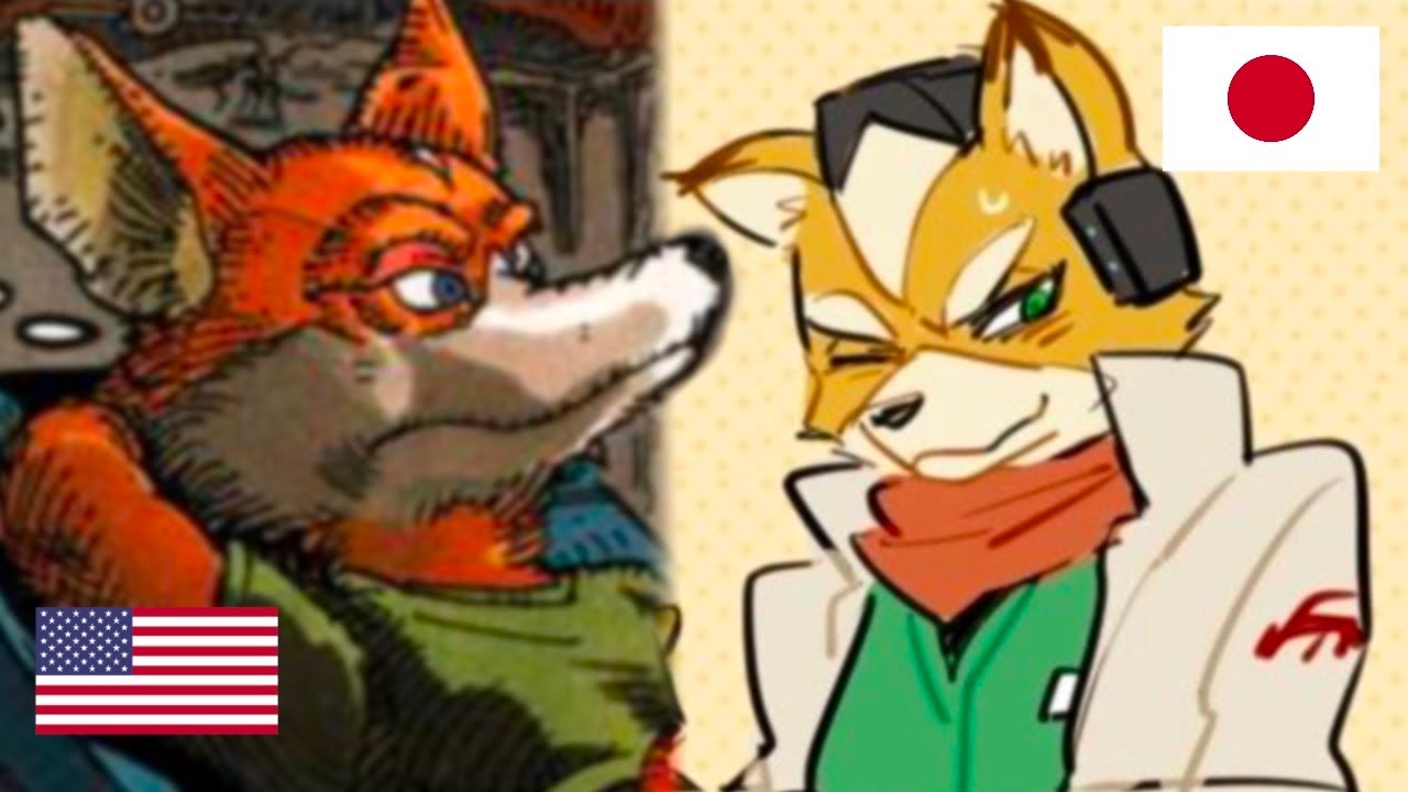 Star Fox 64: Japanese vs English Dub 2