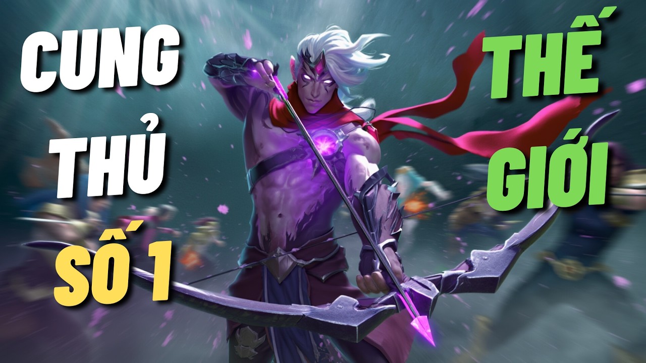 VARUS MID - Cung Thủ Số 1 Thế Giới ĐẦU NĂM MỚI | LMHT Việt Nam