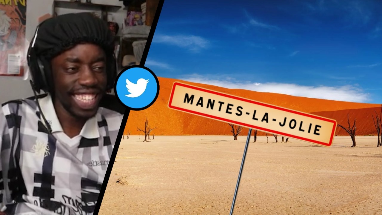 8 Minutes de Vannes sur Mantes-La-Jolie - React Twitter
