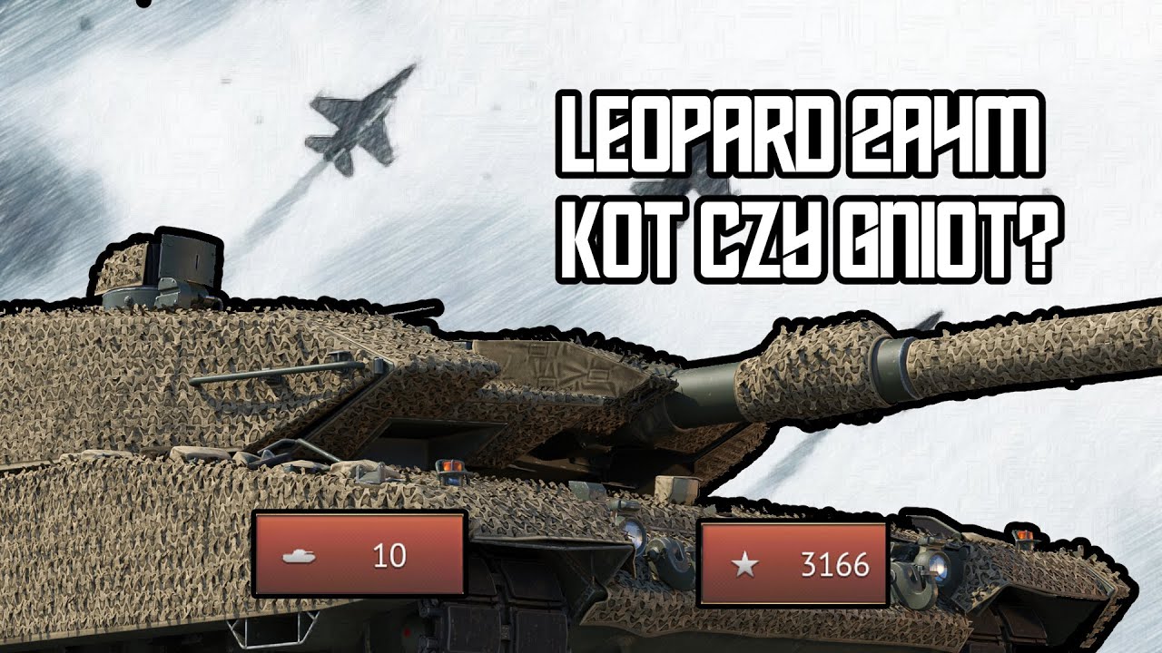 Leopard 2A4M; Absolutny Kot! 