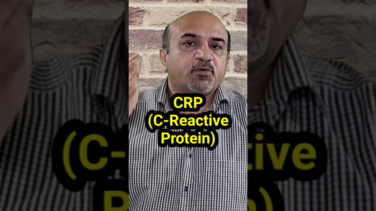Importance of Getting CRP Test | Dr. Afzal
