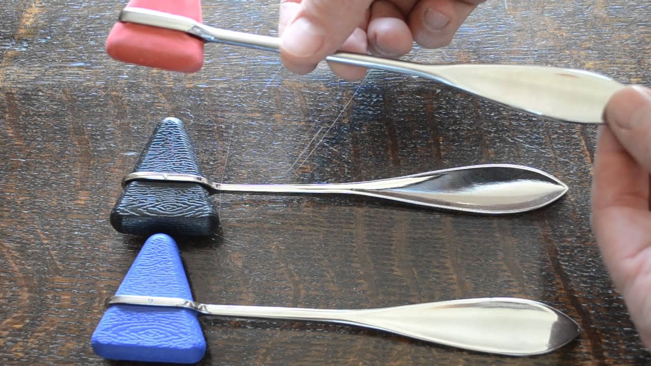 Taylors reflex hammer design and guide