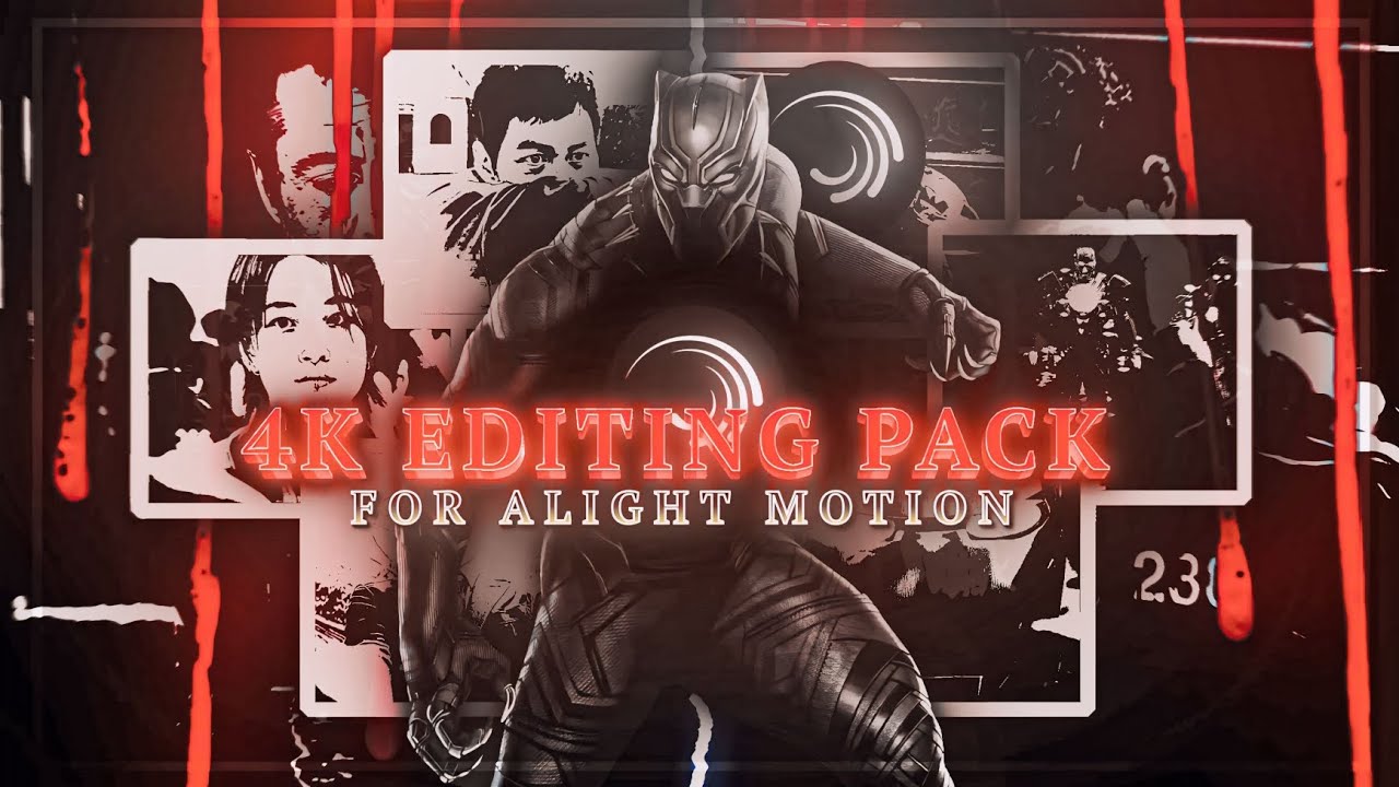 4K PACK IN AFTER MOTION Z _ MINI PACK _ CC'S TEXT EFFECT _ ZOOM THUMBNAIL ETC ✅