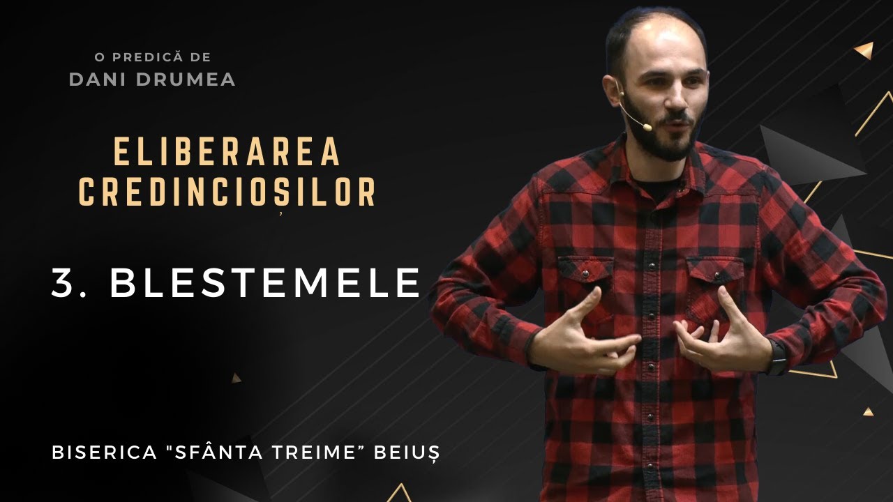 Dani Drumea | Eliberarea credincioșilor | I | 3. Blestemele | 29.10.2023 | CiresariiTV | BST BEIUȘ