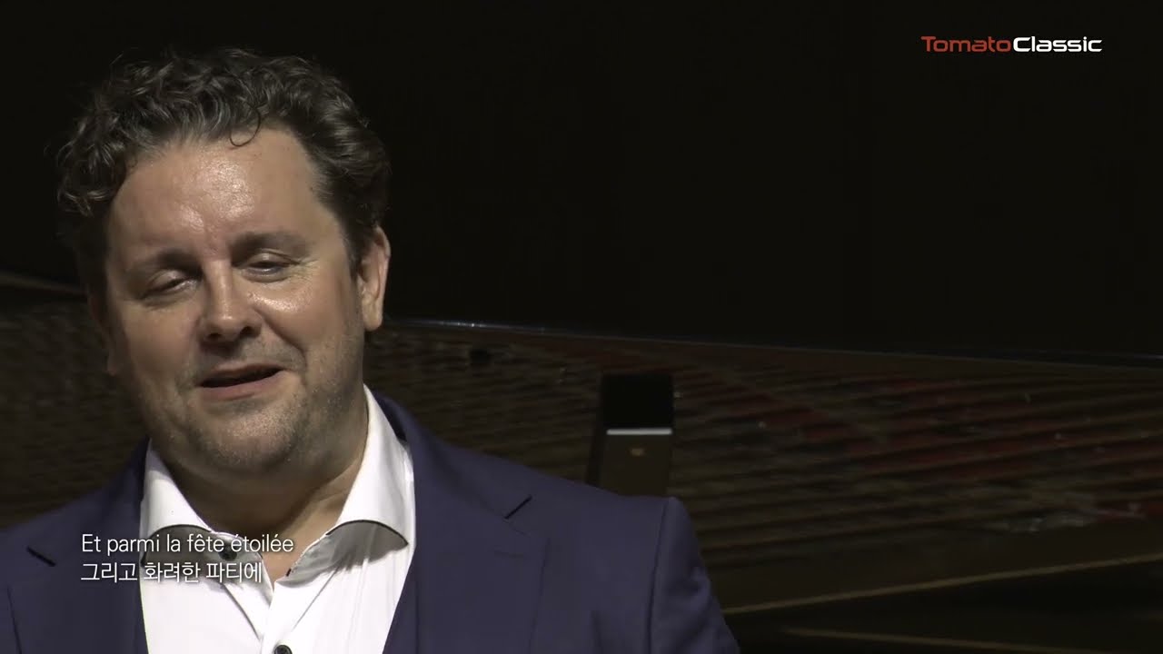 BERLIOZ  Le spectre de la rose 장미의 정령ㅣTen. Michael Spyres 마이클 스파이어스 - Pf. Mathieu Pordoy 마티유 포르도이