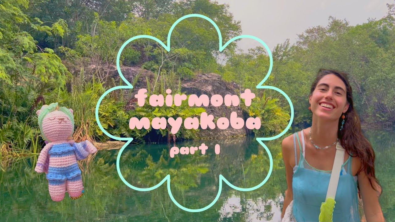 Exploring Mayakoba Mexico :: part one! ♡
