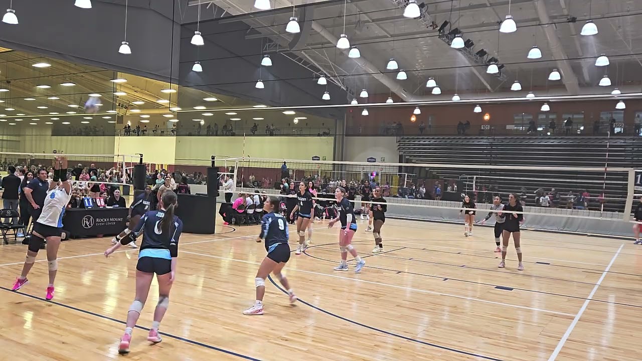 2026 AAU Super Regional v WEVC 18 Pink FULL Set 1