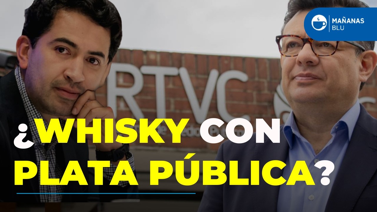 Daniel Briceño denuncia gastos en RTVC y Hollman Morris responde a la polémica