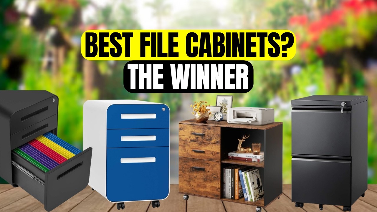 4 Best File Cabinets of 2026 &ndash; Smart Storage for Home & Office