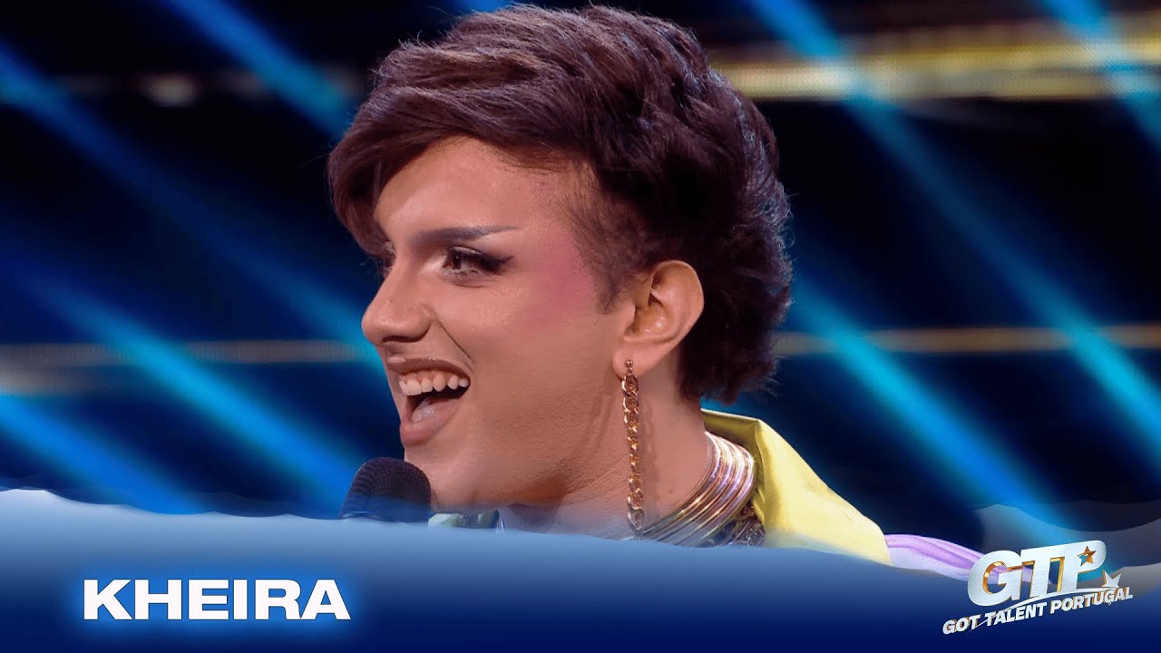 Kheira conquistou os jurados numa performance extraordinária | Audições | Got Talent Portugal 2026