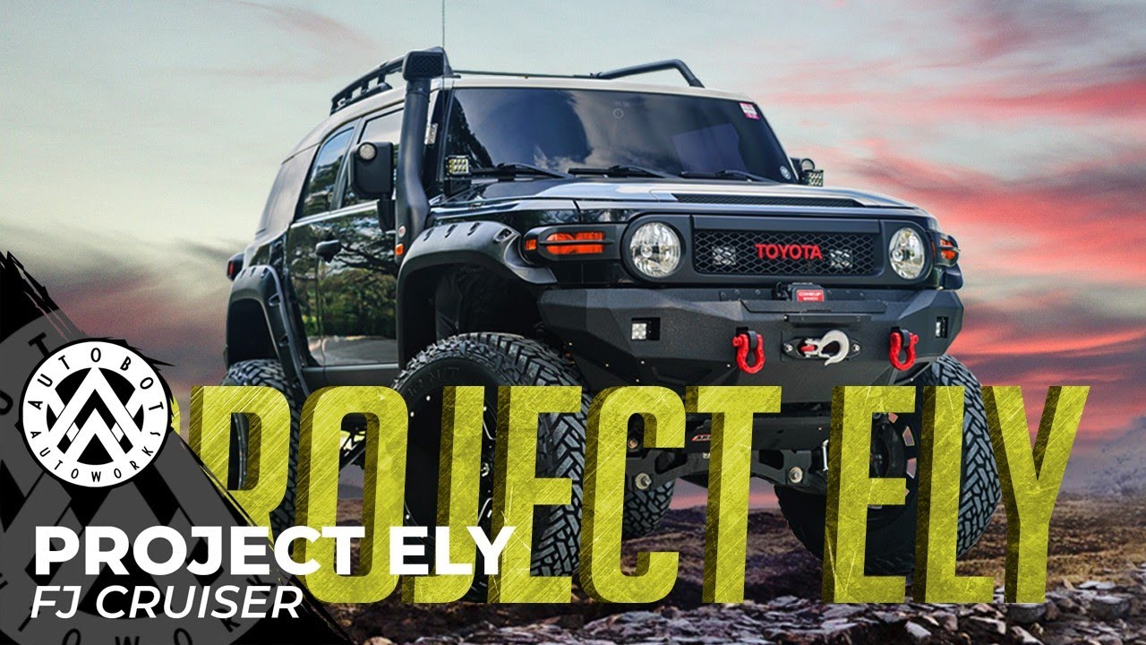Toyota FJ Cruiser - Project Ely