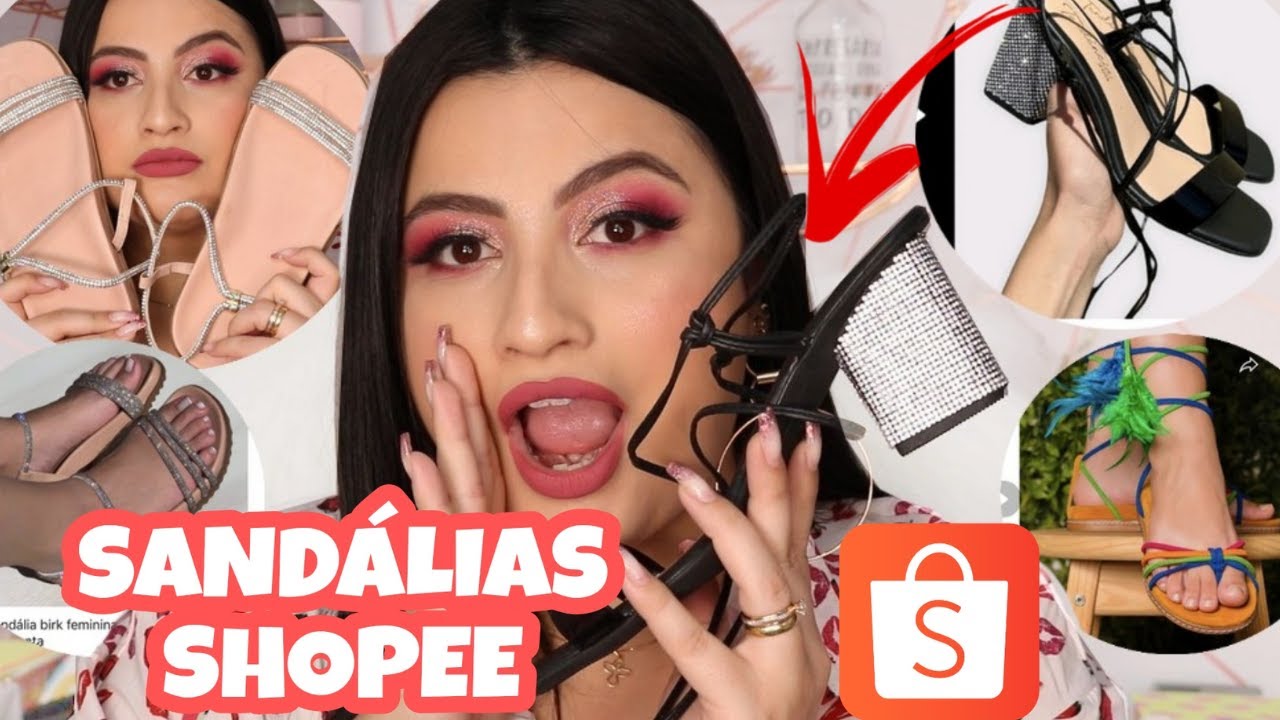 *É DE QUALIDADE? *CALÇADOS* da *SHOPEE* #9