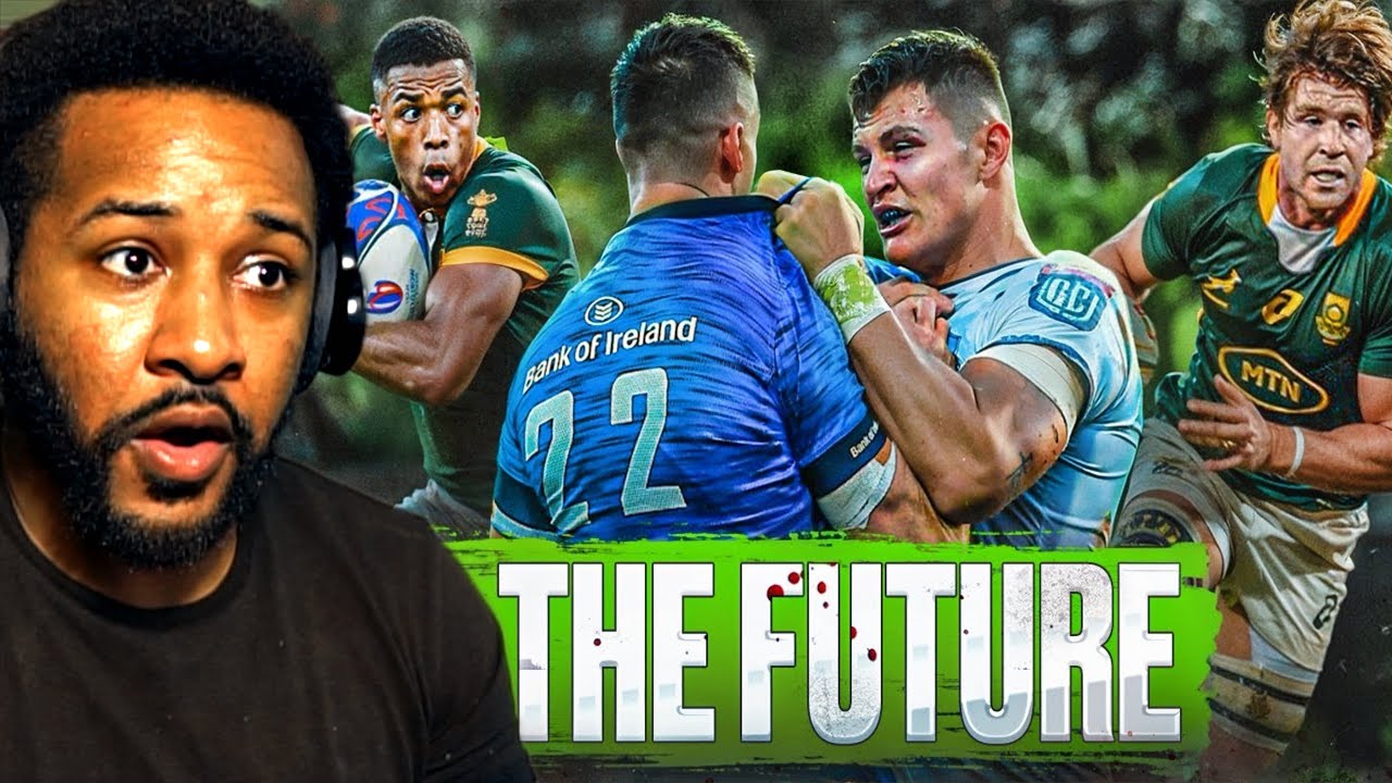 The Future Of South African Rugby! | 13 Players To Watch | Reaction!