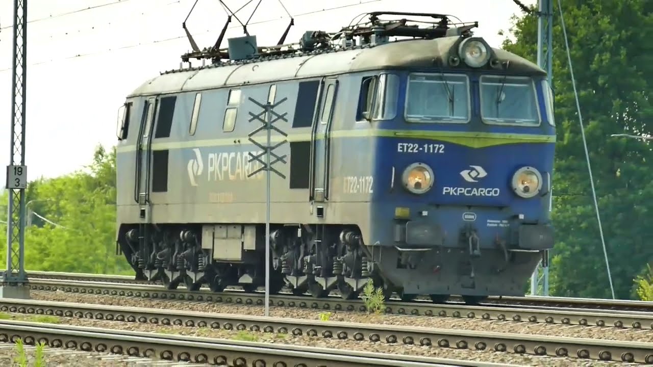 ET22 1072 solo STOP and GO