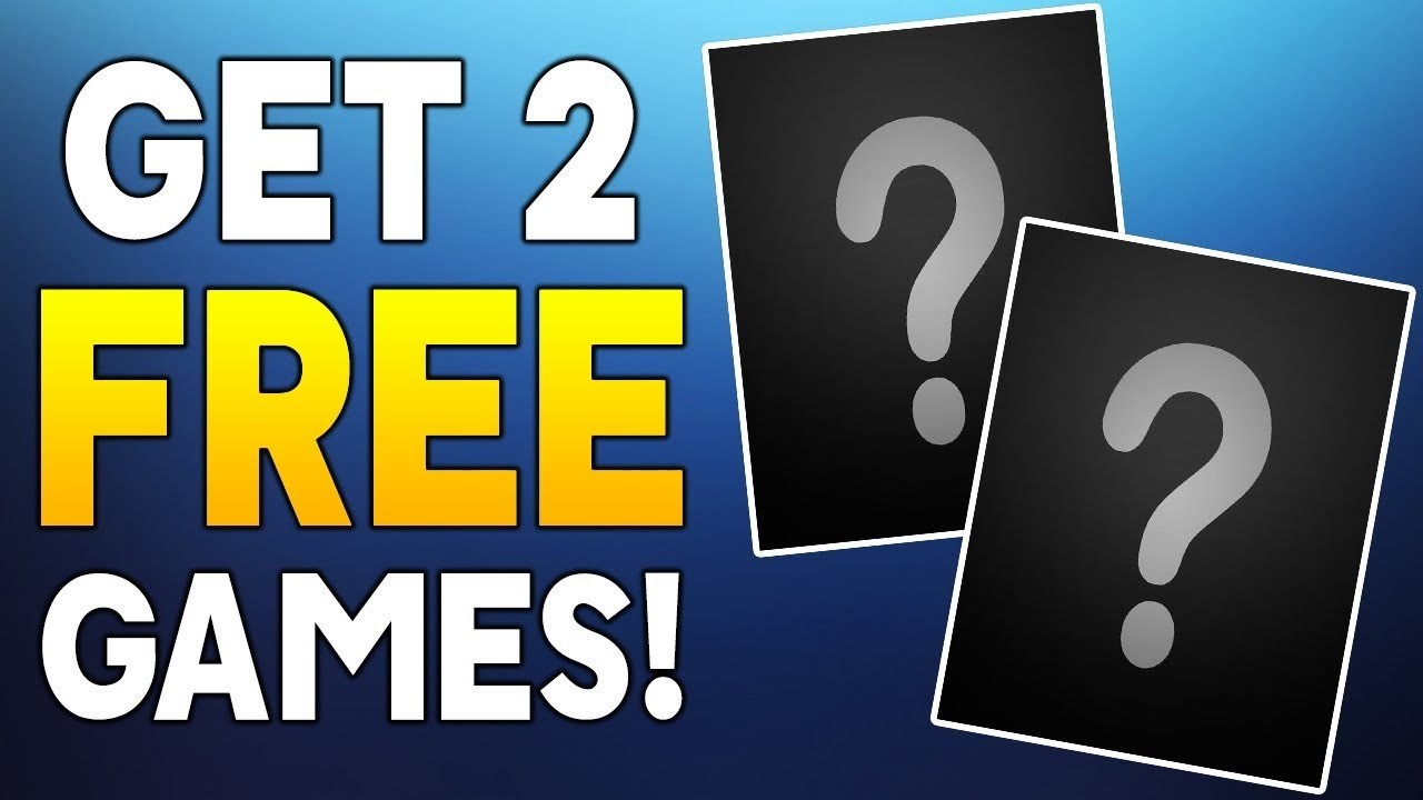 GET 2 FREE PC GAMES RIGHT NOW + AWESOME STEAM GAME DEALS!