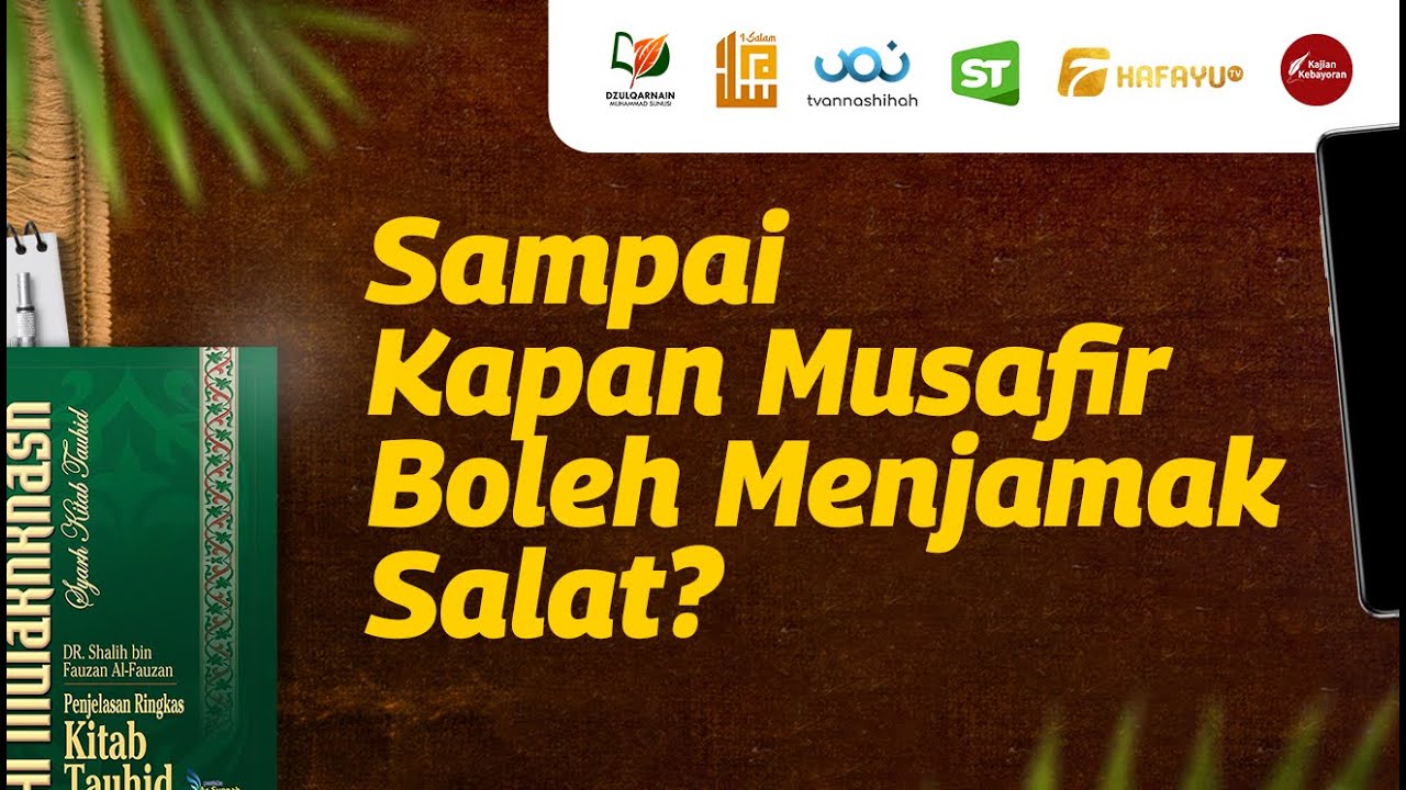 Sampai Kapan Musafir Boleh Menjamak Salat?