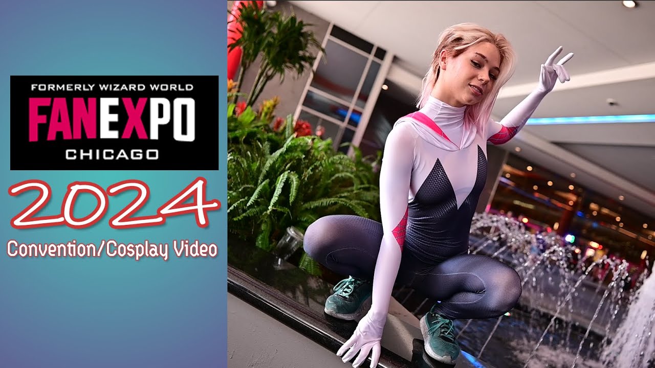 FanExpo 2024 Chicago Cosplay Music Video Highlights | IamPhotoVideoist Edit Ver.