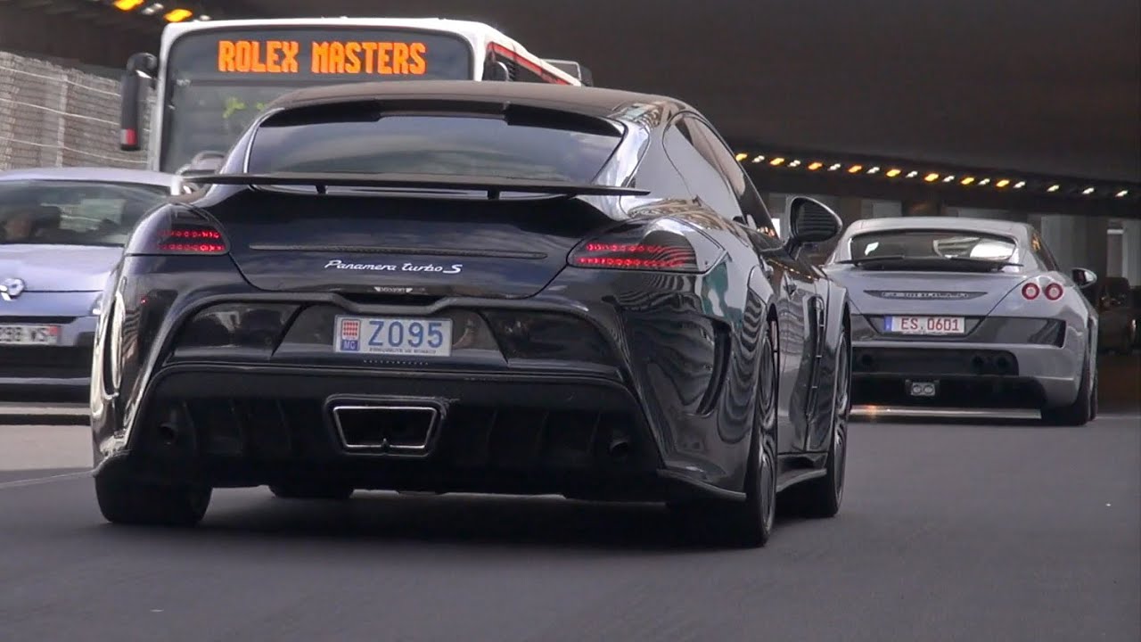 690HP Porsche Mansory Panamera C One + 600HP Panamera GTS MkII