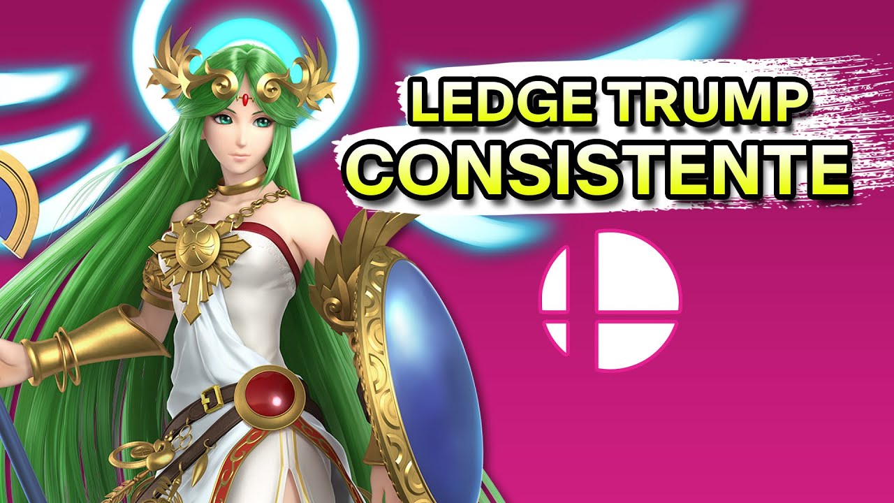 Como Hacer Ledge Trump Consistentemente en Super Smash Bros. Ultimate - Hachi Smash