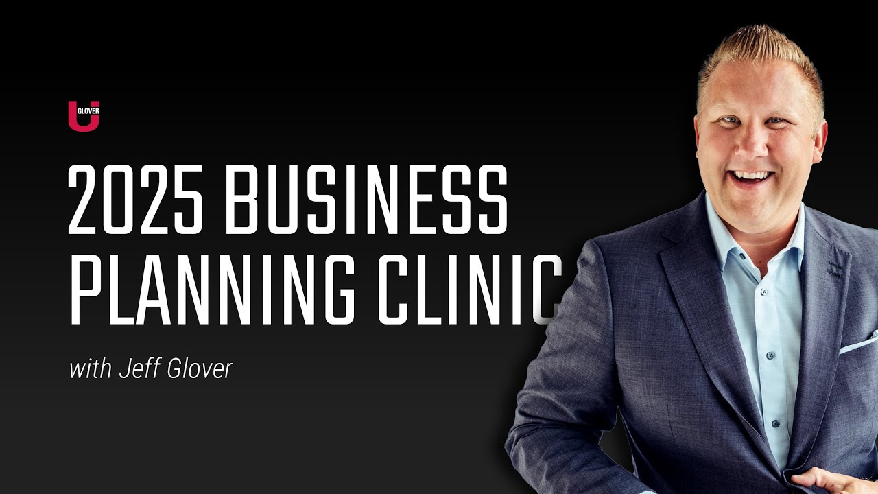 2025 Business Planning Clinic - Virtual | Glover U