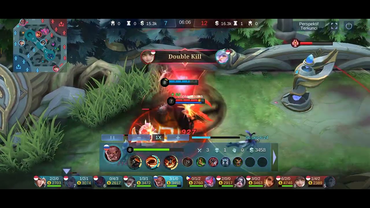 GAME PLAY balmond in ranked MASTER full match