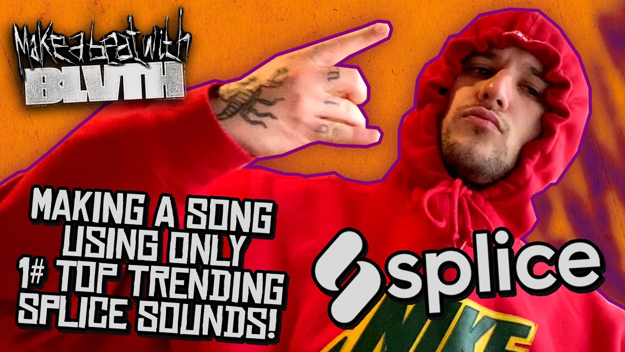 MAKING A SONG * USING ONLY SPLICE #1 TRENDING SOUNDS
