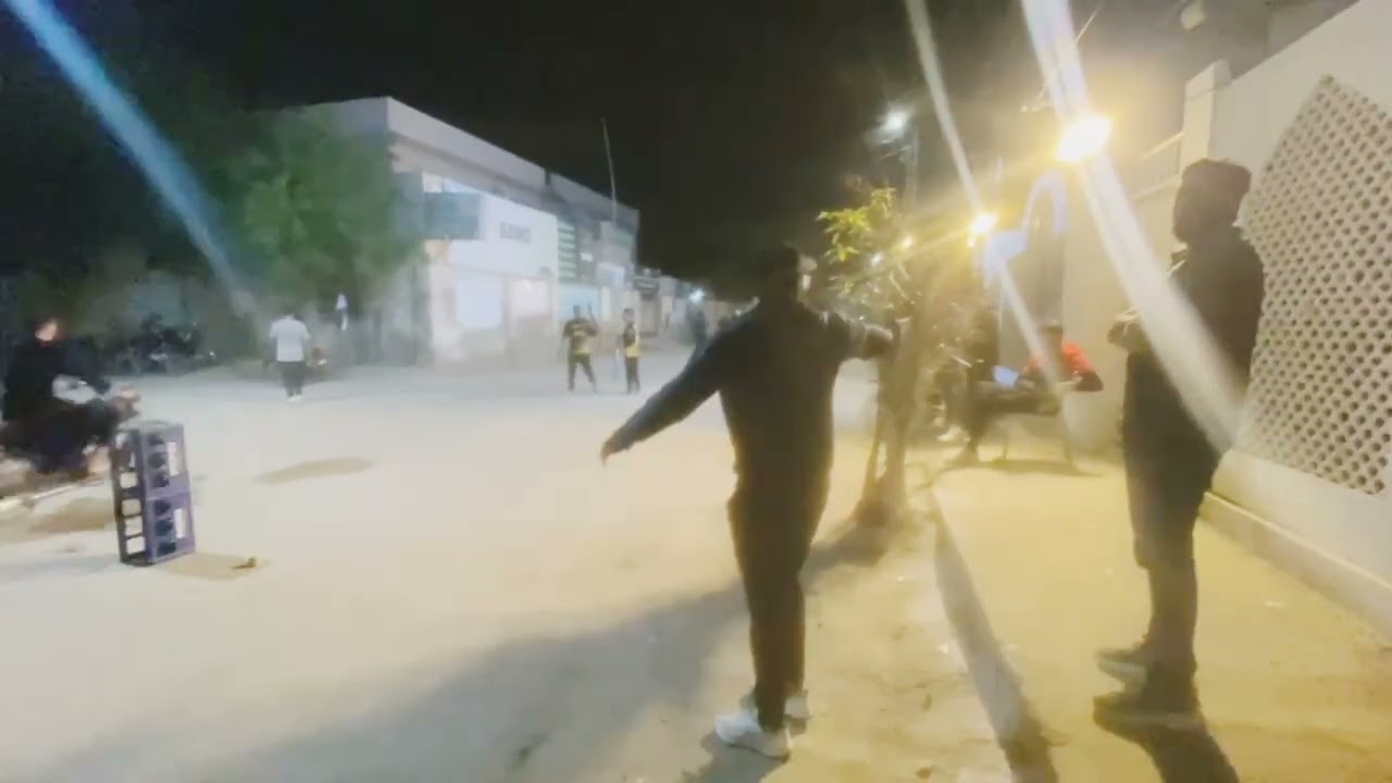 3rd Ramzan and our first night match. Sb nai bht enjoy kiya pore aik Saal baad cricket kheela