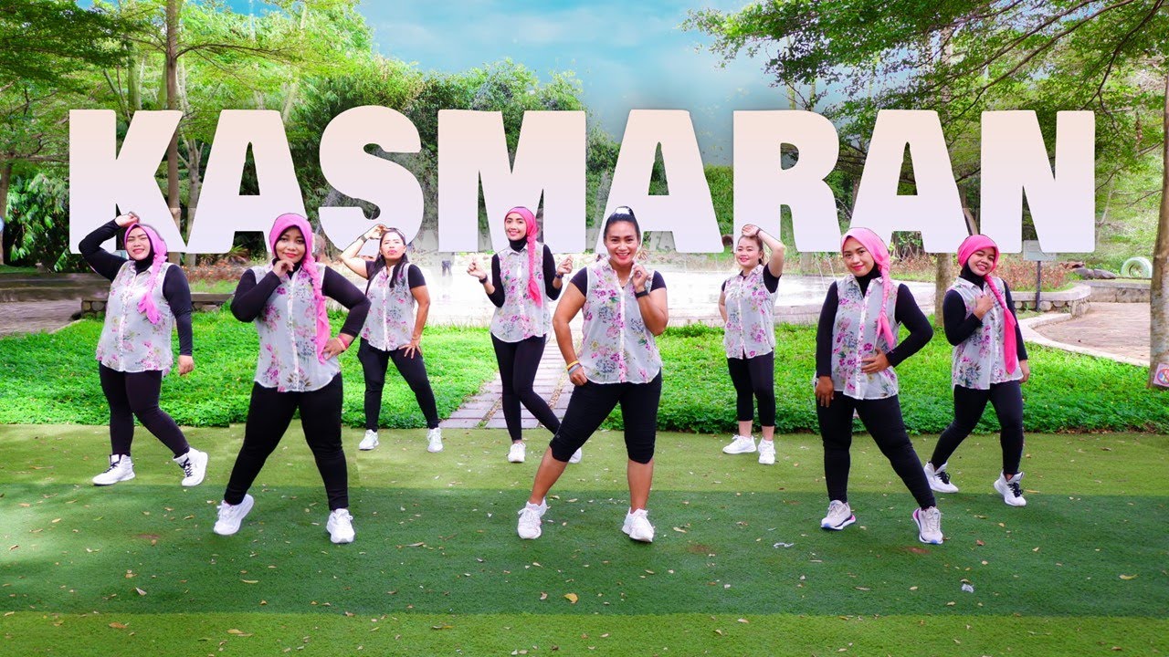 Kasmaran by Evie Tamala | Tiktok Viral | Zumba® | Zumba Choreography | Zin Lusy J