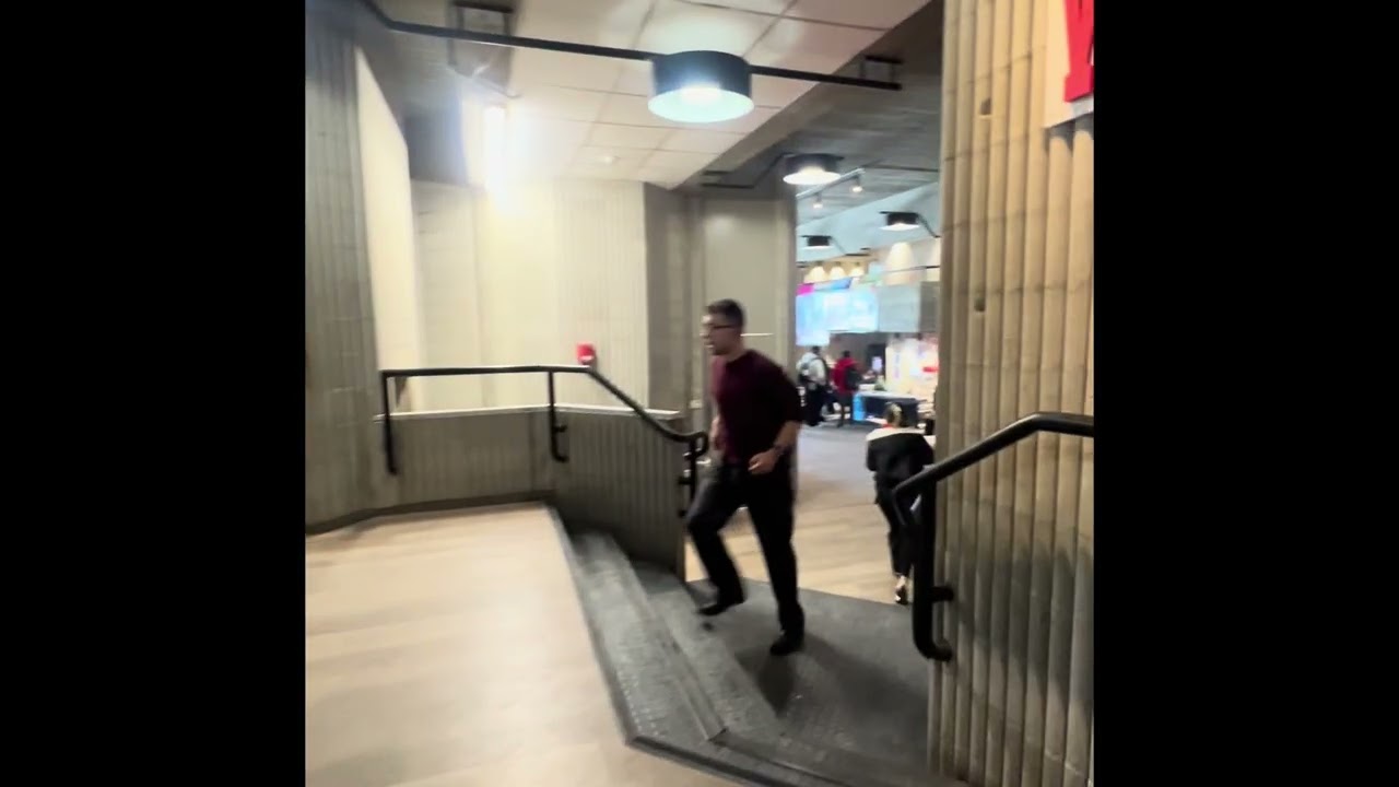 Wendy’s to seat and exit to Campus Center Doors A