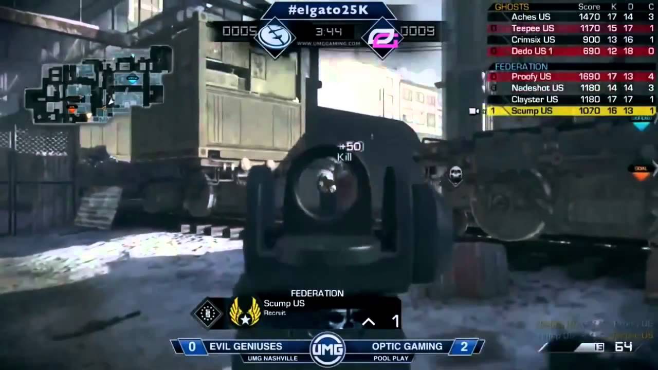 OpTiC Gaming Montage UMG Nashville 2014 Montage