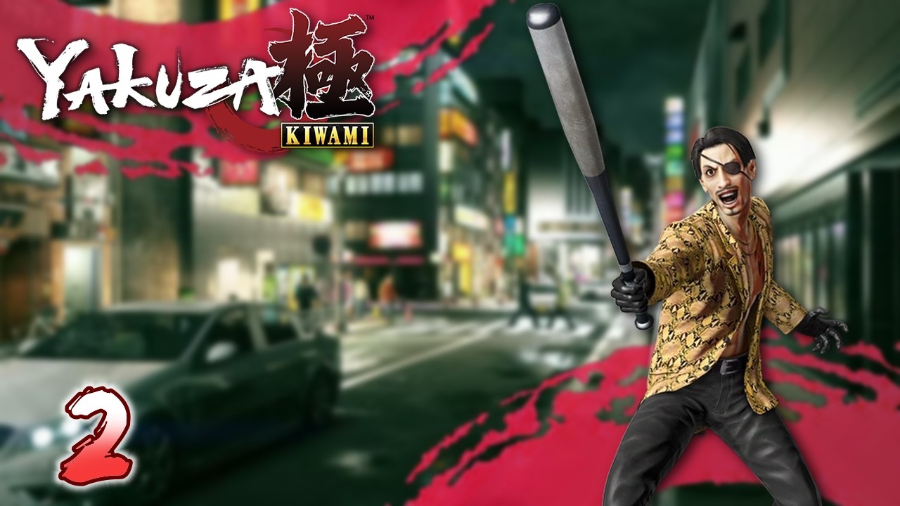 Can A Man Buy Bento In Peace!? Yakuza Kiwami Part 2