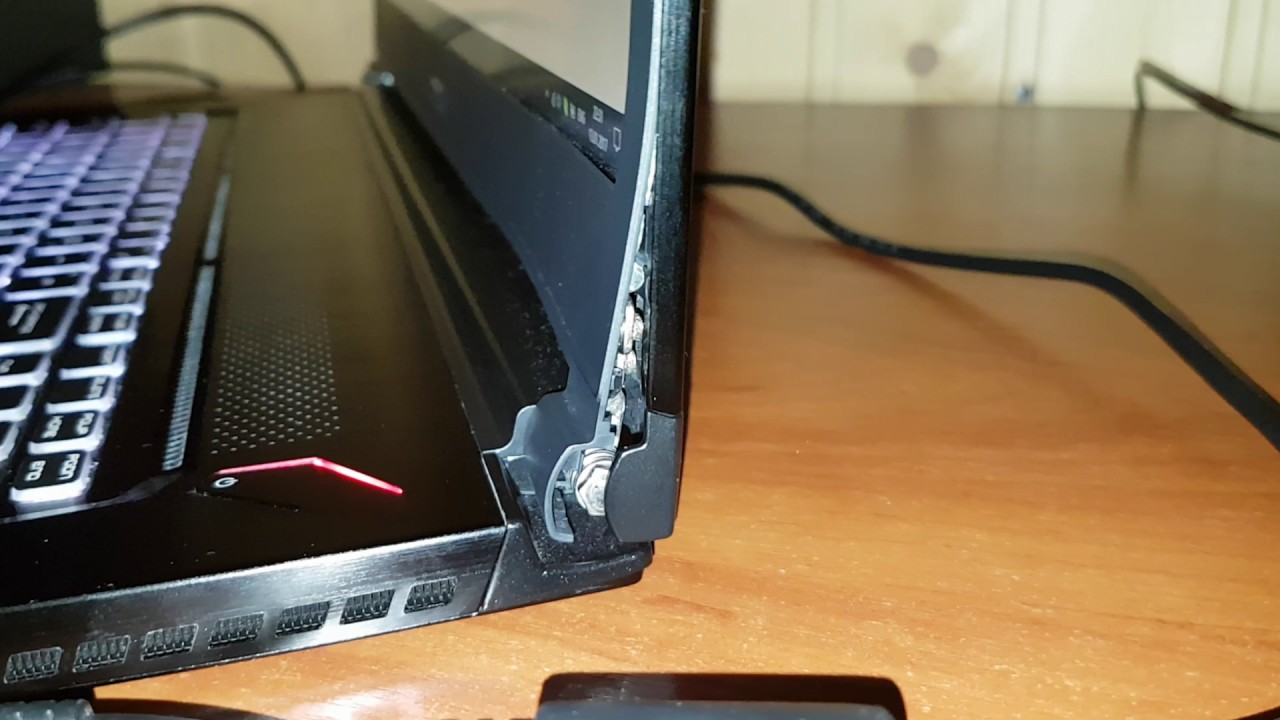 крышка ноутбука MSI GS73VR 6RF