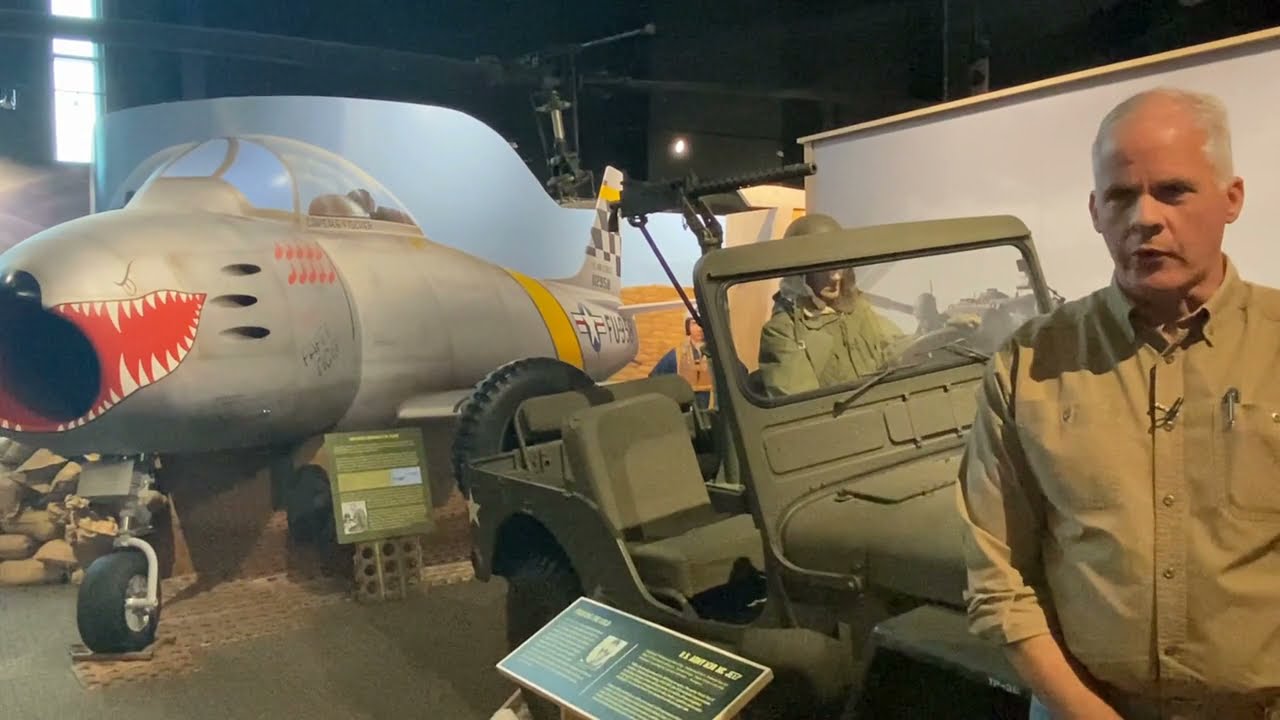 Iowa Gold Star Museum Curator Mike Vogt